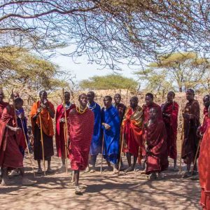 Maasai Village Visit